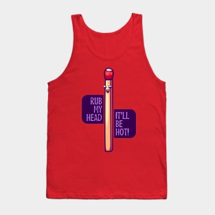 Hot Head Tank Top